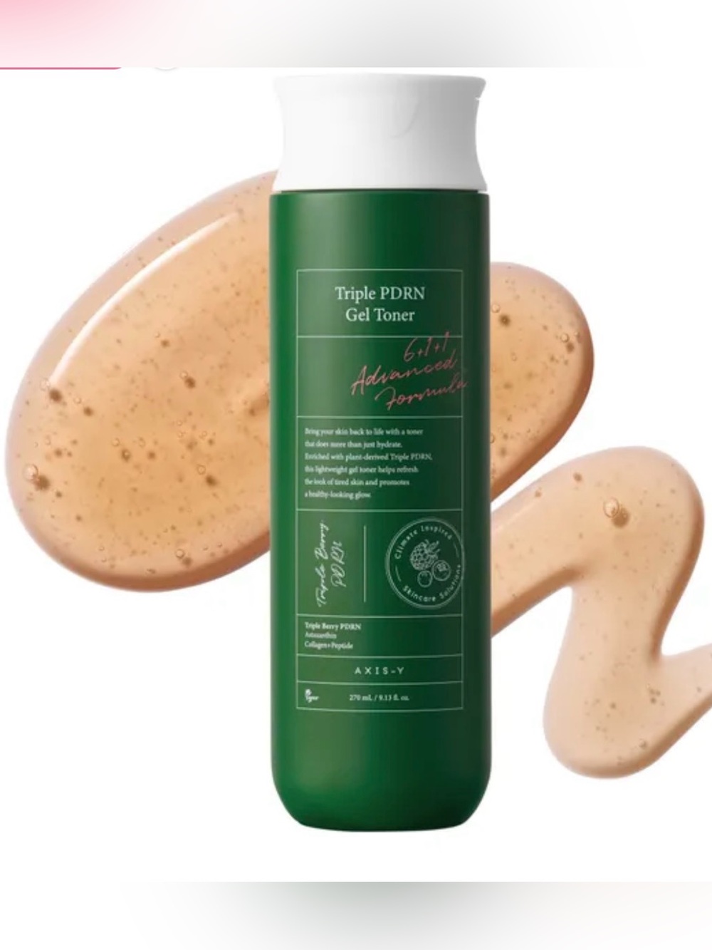 AXIS-Y Triple PDRN Gel Toner 270 mL